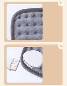 Venta caliente 110V acolchado térmico perro calefacción almohadilla protección contra sobrecalentamiento seguridad invierno lavable eléctrico mascota calefacción almohadilla LED inteligente - Product Image 5