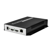 Encodeur vidéo Yunvo H.264 MPEG4 IP Live Streaming Encodeur H.264 RTMP SRT avec encodeur VGA Type de connecteur IPTV FC