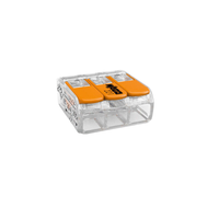 Bornier de Raccordement Rapide Électrique Wagos 2/3/5 Pôles 221-412/221-413/221-415 pour Lumière LED, en Stock