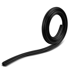 Caoutchouc universel noir/gris pour moustiquaire - Tailles de 4 mm à 8 mm pour remplacement de moustiquaires de portes et fenêtres - Product Image 2