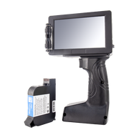 Imprimante portable à jet d'encre pour la date d'expiration, Docod T110E-H, imprimante portable pour étiquettes de 12,7 mm, code QR, machine d'impression