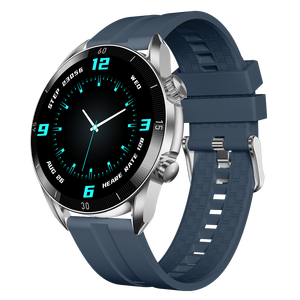 Montre intelligente AMOLED Smart Care <span class=keywords><strong>AM07</strong></span> IP67 avec appels Bluetooth, réponse aux appels, télécommande, calendrier, charge sans fil, suivi de la santé - Product Image 2