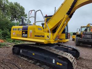 เครื่องขุดดินแบบใช้ระบบไฮดรอลิก20ตัน PC138 PC200-8ขุดดิน Komatsu - Product Image 3