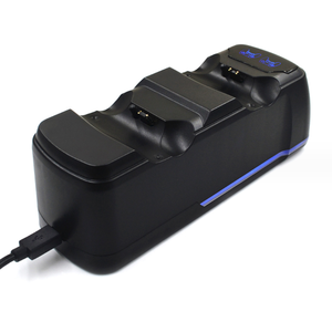 Soporte de carga de indicadores de luz azul dual para estación de carga de controlador <span class=keywords><strong>PS4</strong></span>/Slim/Pro - Product Image 4