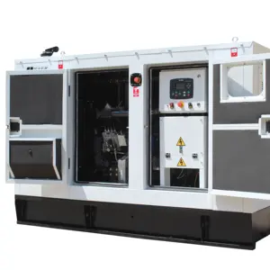 prime 100kw silent diesel power generator set with cummins engine 125kva electric generator price with canopy