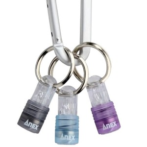 Anex Quick Holder Carabiner 3Pcs 33.5G Crochet à outils léger pour porte-clés et boucle de ceinture - Product Image 5