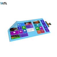 Nouvel écran tactile capacitif transparent LCD 10 points, 32 pouces, film interactif USB pour usage professionnel avec garantie de 3 ans