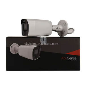 Caméra réseau bullet fixe HIK 4 MP WDR IR 40M avec audio bidirectionnel, capture de visage et protection périmétrique DS-2CD3043G2-IU - Product Image 5