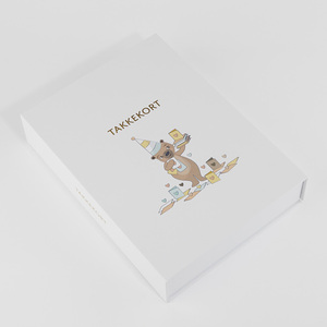 Nuevo Diseño de Caja de Regalo Pequeña Personalizada de Papel Kraft para Productos Personalizados - Product Image 4