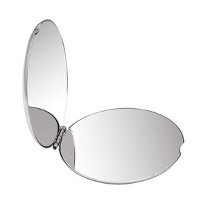 64 mm Round Steel <b>Makeup</b> <b>Mirror</b> - Product Image 2