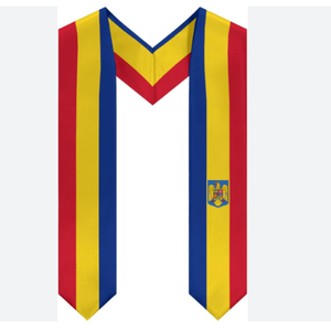 République du Monténégro Graduation Stole Graduation Sash Unisexe Adulte Graduation Honor Stole Classe <span class=keywords><strong>de</strong></span> 2025 - Product Image 2
