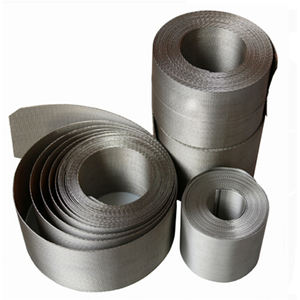 72/15,120/15, 260/40 152/30 paslanmaz çelik tel örgü kemer ters hollandalı otomatik ekran kemer ekstruder filtre ekran örgü kemer - Product Image 4