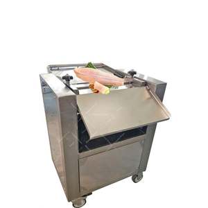 เครื่องปอกปลาใช้ในโรงงานเครื่องตัดหนังปลา - Product Image 5