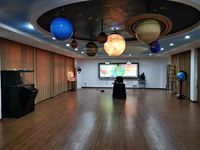 Layar Proyeksi Kubah 360 Derajat Kustom, Layar Bulat yang Dapat Disesuaikan untuk Acara Real Estat, Aula Konser