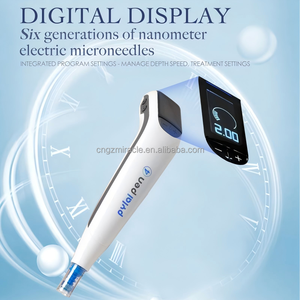 Professional Derma Pen Anti-Wrinkle Electric <strong>Microneedle</strong> Derma <strong>Machine</strong> with Digital Display Permanent Makeup Tool Derma Pen - Product Image 4