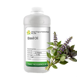 Aceite esencial de albahaca natural puro 100% al por mayor. Precio: Aceite de <span class=keywords><strong>San</strong></span> Albahaca PARA LA Piel y el Cabello-Aceite Esencial Natural - Product Image 2