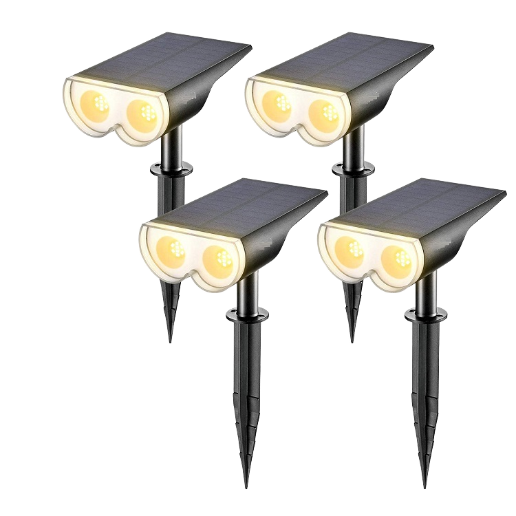 Modern 10W Outdoor Solar LED Lawn