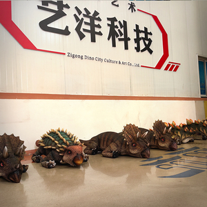 Modello di <span class=keywords><strong>Dinosauro</strong></span> Animatronico a Grandezza Naturale per Spettacoli all'Aperto, <span class=keywords><strong>Dinosauro</strong></span> Simulato per Casa, Nuovo Tipo di <span class=keywords><strong>Dinosauro</strong></span> Telecomandato - Product Image 4