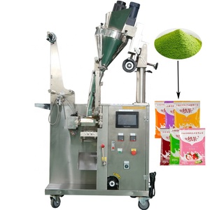 Máquina automática de llenado y sellado de arroz de fácil operación, proveedor de máquinas de envasado de alimentos - Product Image 1