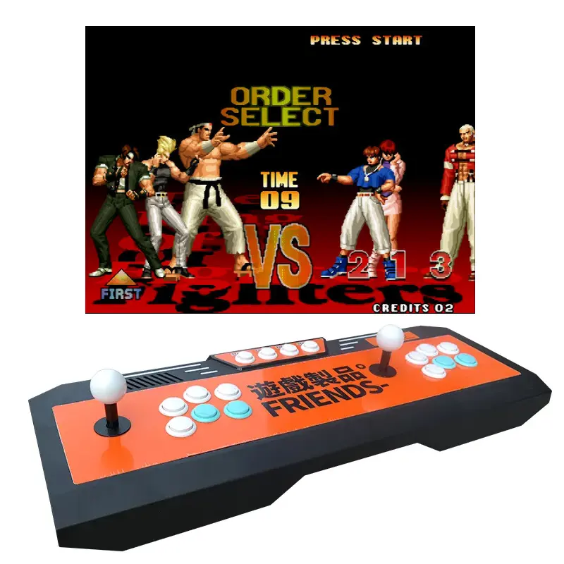 Pandora Arcade Fighting Console Family 2 Player Joystick Street Chassis Video Vintage Game Box