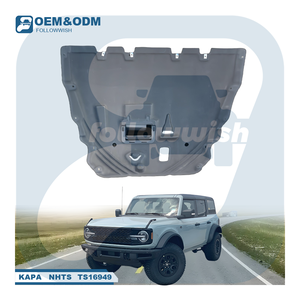 Followish Auto Repuestos Car <span class=keywords><strong>2021</strong></span> 2022 kit de carrocería <span class=keywords><strong>bronco</strong></span> PLACA DE PROTECCIÓN INFERIOR para <span class=keywords><strong>Ford</strong></span> <span class=keywords><strong>Bronco</strong></span> Cars - Product Image 1