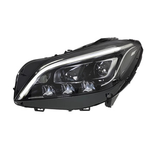 Nuevos Faros Delanteros LED Plug-and-Play para Mercedes Benz <span class=keywords><strong>CLS</strong></span> C218 <span class=keywords><strong>X218</strong></span> 2012-2017 6000k, Actualización de Lámparas Delanteras, Instalación Directa para <span class=keywords><strong>CLS</strong></span> - Product Image 1