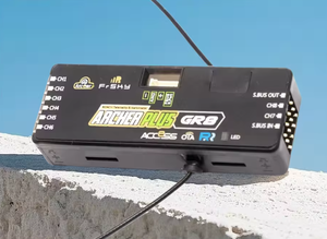 Variómetro de Alta Precisión FrSky ARCHER PLUS GR8 de Plástico para Juguetes de Control Remoto, Receptor FrSky Archer Plus GR8 - Product Image 2