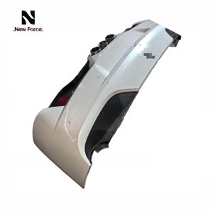 Conjunto de parachoques trasero original usado, luz antiniebla trasera, soporte de luz antiniebla, parachoques trasero para Ferrari F458 Speciale, piezas de repuesto. - Product Image 6