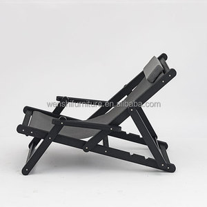 أثاث شاطئ جديد مقاوم للماء 3 مقاعد مريحة قابلة للطي للتعديل للتخييم في الهواء الطلق - Product Image 6