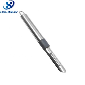 Éplucheur de pommes, de pommes de terre et de concombres en acier inoxydable, à lame tranchante et durable, pour une utilisation domestique des fruits et légumes - Product Image 2