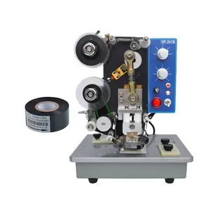 Máquina de fecha semiautomática Unioncoding HP241B, codificador de lámina de estampado en caliente, máquina de codificación de fecha de impresión por lotes de caducidad