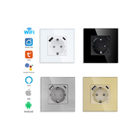 Prise Murale Wi-Fi Intelligente UE avec Ports USB A+C, et Chargeur Prises & Socles Français