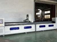 Ligne de production de portes et fenêtres en aluminium et PVC, machine de perçage et de fraisage CNC, traitement des profilés de cadre, commande PLC, haute vitesse