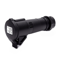 Prise et fiche industrielles étanches monophasées 3 broches 16 ampères 16A 220-250V IP44