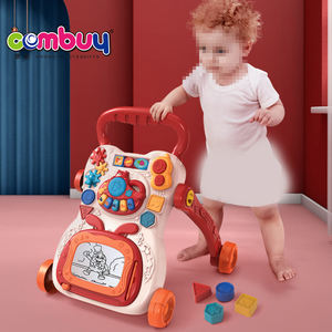 <span class=keywords><strong>Tablette</strong></span> d'écriture électrique pour apprendre à marcher aux tout-petits, jouets électriques, support de marche pour bébé - Product Image 2