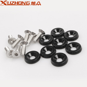 Xuzhong M6 <b>Screw</b> And Washer <b>Set</b> 20mm Length 19mm Id 6.4mm Od For Auto Repair - Product Image 4