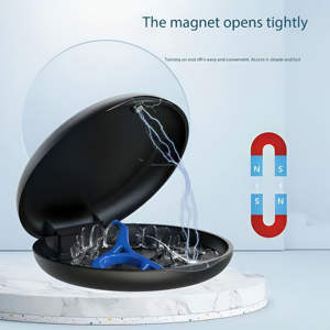 Custodia personalizzata per adulti con Logo ortodontico per cure odontoiatriche multiuso realizzata in silicone di plastica di qualità per l'igiene orale - Product Image 5