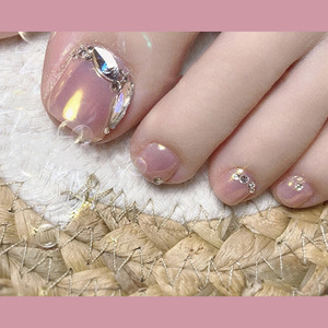<span class=keywords><strong>Uñas</strong></span> postizas para dedos de los pies, <span class=keywords><strong>uñas</strong></span> artificiales bonitas de cobertura completa para niños, 112 - Product Image 1