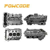 Culasse moteur POWCODE EB2 EB2ADT 91005991015 1610759680 Culasse complète pour Peugeot Citroën Opel 1.2 PureTech