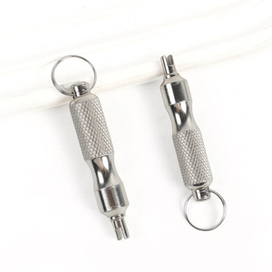 Dr. Giant Valve Core Wrench Metal Keychain Tire Repair Tool For Car And Bicycle - Product Image 4