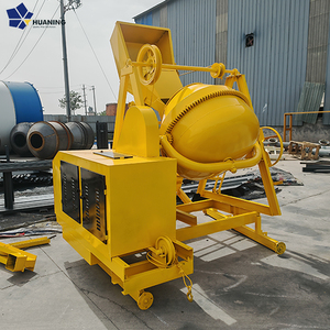 Mezcladora de Concreto Diésel JZC300-<span class=keywords><strong>DR</strong></span>, Componentes Principales, Suministro de Fábrica para Construcción - Product Image 5