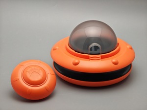 Hiện Đại Tự Động Pet Trung Chuyển Cho Amazon Cross-Biên Giới Sản Phẩm Mới Điều Khiển Từ Xa Chiếc Đĩa Bay Đồ Chơi Cho Mèo Chó Tính năng Rò Rỉ - Product Image 6