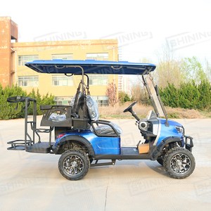 Carrito de Golf Vintage Shininglsv de 4 Ruedas con Batería de Litio de 72V - Product Image 3