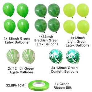 Artículos para Fiesta de Cumpleaños de Dinosaurios: Globos de Aluminio con Sonido de Rugido de Dinosaurio, Pancartas de Feliz Cumpleaños, Pompones, Decoraciones para Cupcakes, Pegatinas, Cintas Decorativas - Product Image 4