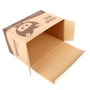 Boîte en <span class=keywords><strong>carton</strong></span> ondulé personnalisée pour l'expédition de fruits avec poignée oeuf légume boîte en <span class=keywords><strong>carton</strong></span> emballage de fruits papier ondulé fournir carré - Product Image 6