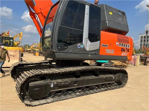 Excavatrice hydraulique sur chenilles d'occasion Hitachi ZX240 24 tonnes d'origine japonaise - Product Image 5