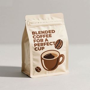 Muestra Gratuita de Bolsas de Café Personalizadas, Resellables, a Prueba de Humedad, con Fondo Plano Mate, Material Laminado, Impresión en Huecograbado y Color Personalizado - Product Image 5