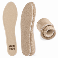 Semelles intérieures sport en EVA à rebond élevé Bounce Tech, base Pebble Grip, logo personnalisé, coussin orthopédique pour la course, la gym et l'entraînement