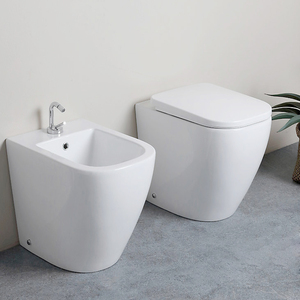 Inodoros cuadrados ocultos, inodoro con marca de agua color caqui, equipo de baño portátil, sanitario opaco, conjunto de inodoro de pared, asiento cómodo - Product Image 5