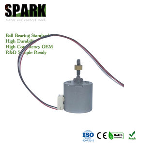 Motor paso a paso lineal PM bifásico 25BYJ certificado RoHS, 3.2VDC, 75N.cm, de alta fuerza para actuación de válvulas HVAC/termostato inteligente (<span class=keywords><strong>TRV</strong></span>) - Product Image 3